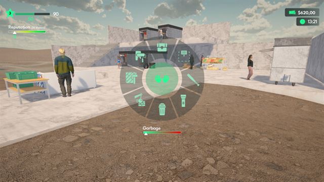 Hình ảnh trong game ShoppingMall Manager Simulator-TENOKE