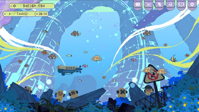 Hình ảnh trong game Fantasy Aquarium v1.30-P2P