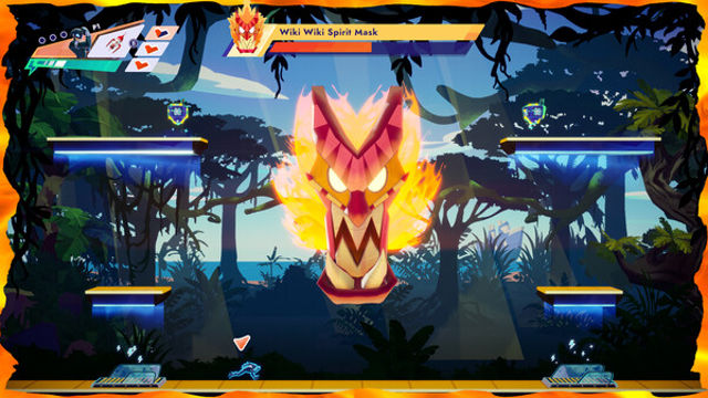 Hình ảnh trong game SpeedRunners 2 King of Speed-RUNE