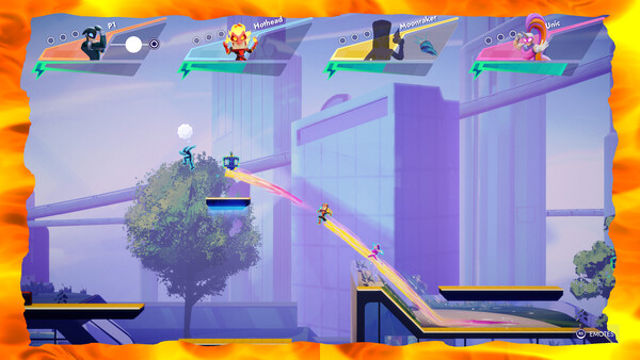 Hình ảnh trong game SpeedRunners 2 King of Speed-RUNE