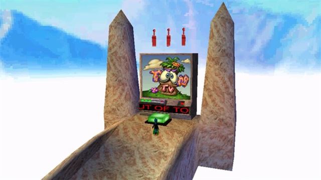 Hình ảnh trong game GEX Trilogy-Chronos