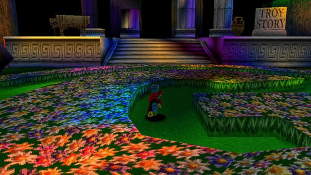 Hình ảnh trong game GEX Trilogy-Chronos