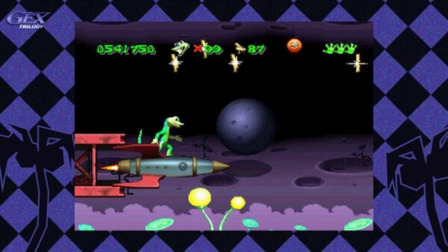 Hình ảnh trong game GEX Trilogy-Chronos