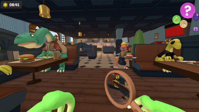 Hình ảnh trong game Dinocop-TENOKE