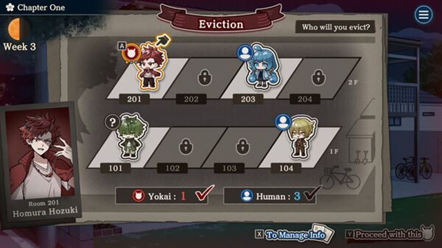 Hình ảnh trong game Yokai Landlord Monster Mystery-TENOKE