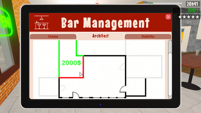 Hình ảnh trong game Barman Simulator-TENOKE