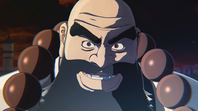 Hình ảnh trong game BLEACH Rebirth of Souls Ichibe Hyosube-TENOKE Hình ảnh trong game BLEACH Rebirth of Souls Ichibe Hyosube-TENOKE