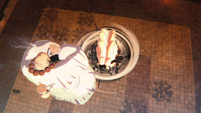 Hình ảnh trong game BLEACH Rebirth of Souls Ichibe Hyosube-TENOKE Hình ảnh trong game BLEACH Rebirth of Souls Ichibe Hyosube-TENOKE