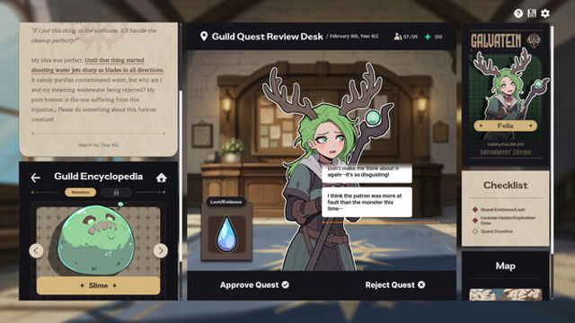 Hình ảnh trong game Galvatein Adventurers Guild Early Access