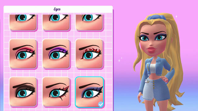 Hình ảnh trong game Bratz Rhythm And Style-TENOKE