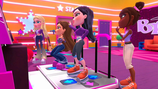 Hình ảnh trong game Bratz Rhythm And Style-TENOKE