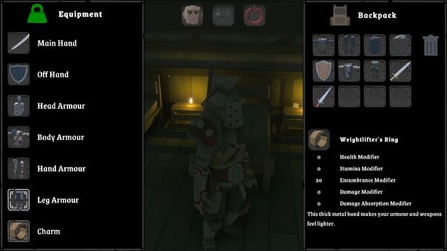 Hình ảnh trong game Thrice Cursed-TENOKE