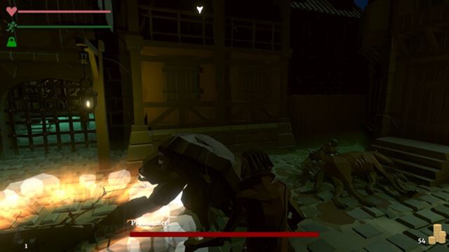 Hình ảnh trong game Thrice Cursed-TENOKE