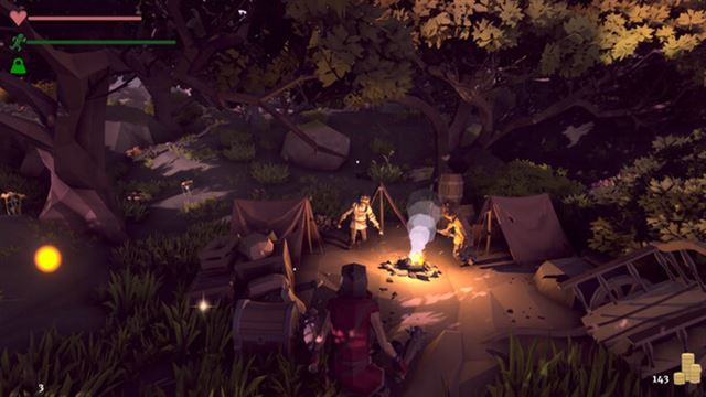 Hình ảnh trong game Thrice Cursed-TENOKE