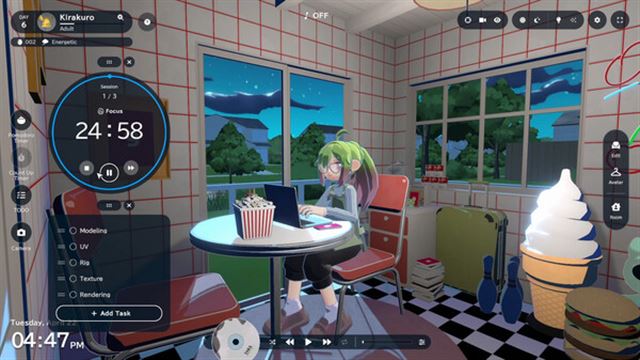 Hình ảnh trong game gogh Focus with Your Avatar-TENOKE