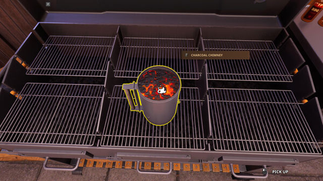 Hình ảnh trong game Cooking Simulator BBQ-RUNE
