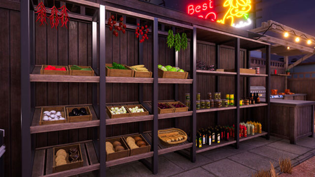 Hình ảnh trong game Cooking Simulator BBQ-RUNE