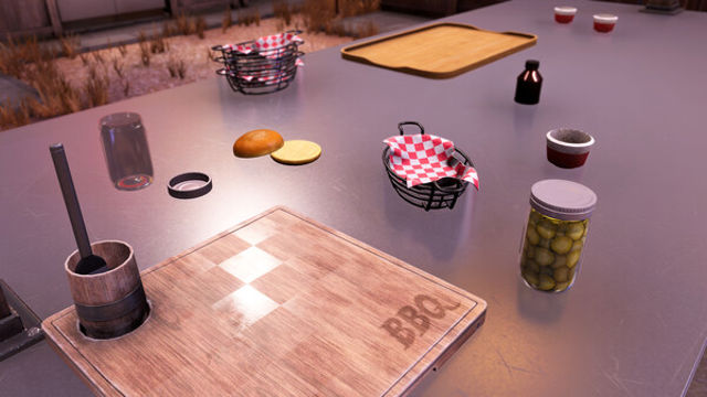 Hình ảnh trong game Cooking Simulator BBQ-RUNE