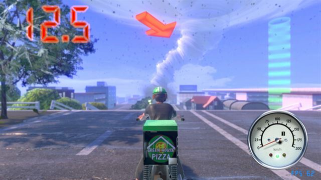 Hình ảnh trong game Pizza Delivery in a Storm-TENOKE