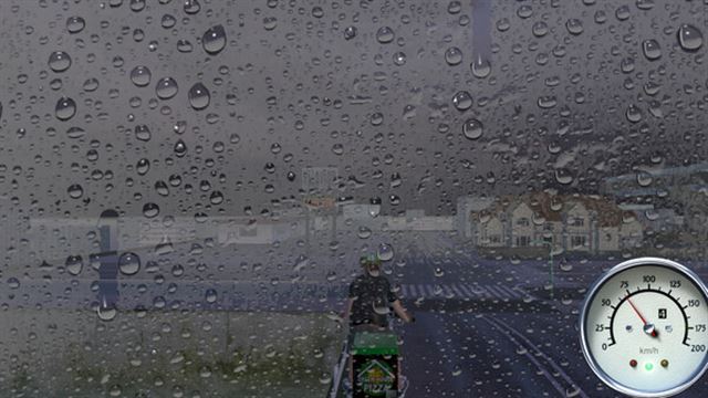 Hình ảnh trong game Pizza Delivery in a Storm-TENOKE
