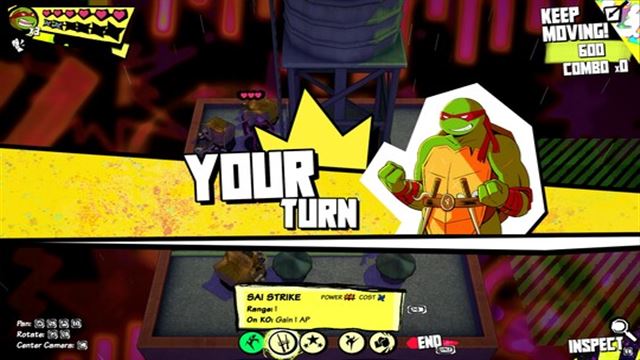Hình ảnh trong game Teenage Mutant Ninja Turtles Tactical Takedown-TENOKE
