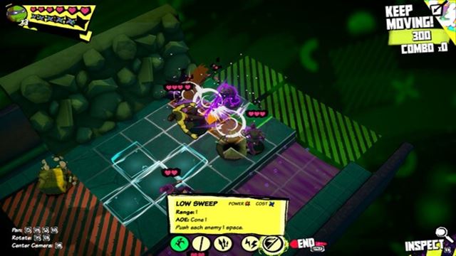 Hình ảnh trong game Teenage Mutant Ninja Turtles Tactical Takedown-TENOKE