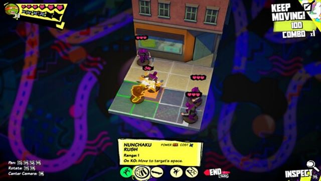 Hình ảnh trong game Teenage Mutant Ninja Turtles Tactical Takedown-TENOKE