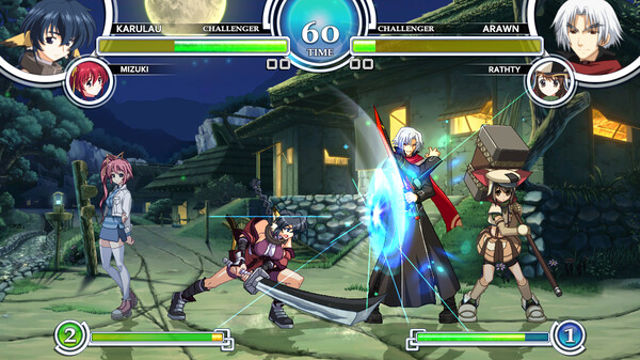 Hình ảnh trong game AQUAPAZZA Aquaplus Dream Match-TENOKE
