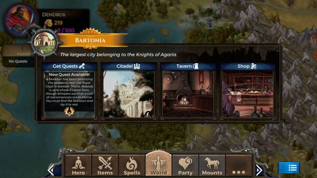 Hình ảnh trong game Puzzle Quest Immortal Edition v1.0.0.3388-P2P
