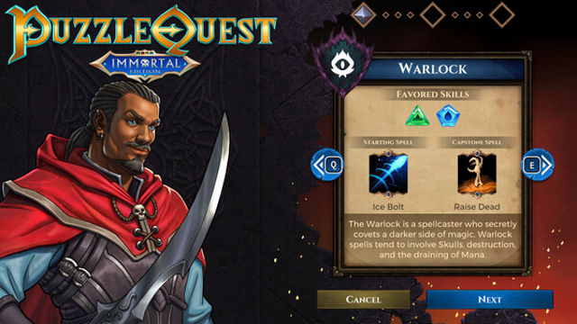 Hình ảnh trong game Puzzle Quest Immortal Edition v1.0.0.3388-P2P