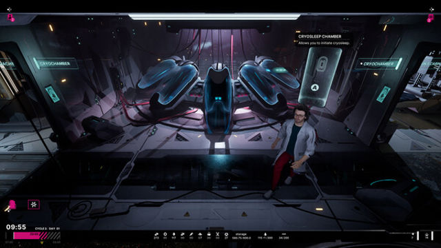 Hình ảnh trong game The Alters Last Variable-RUNE