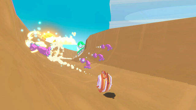 Hình ảnh trong game Bubsy 4D-RUNE