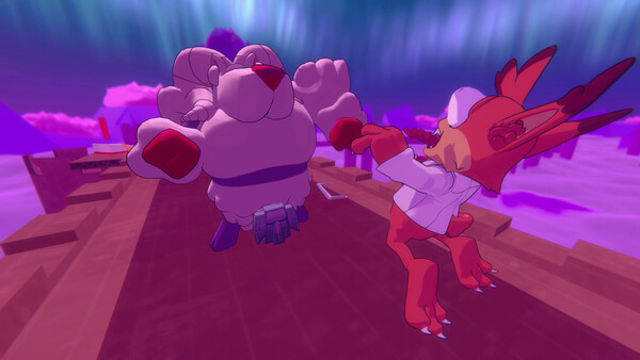 Hình ảnh trong game Bubsy 4D-RUNE