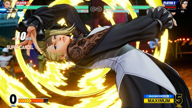 Hình ảnh trong game THE KING OF FIGHTERS XV v2.52.0-P2P