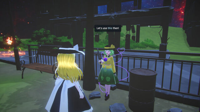 Hình ảnh trong game Touhou Dystopian-TENOKE