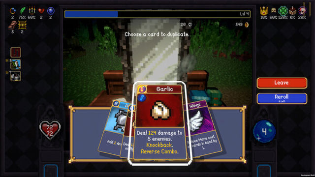 Hình ảnh trong game Vampire Crawlers-GoldBerg