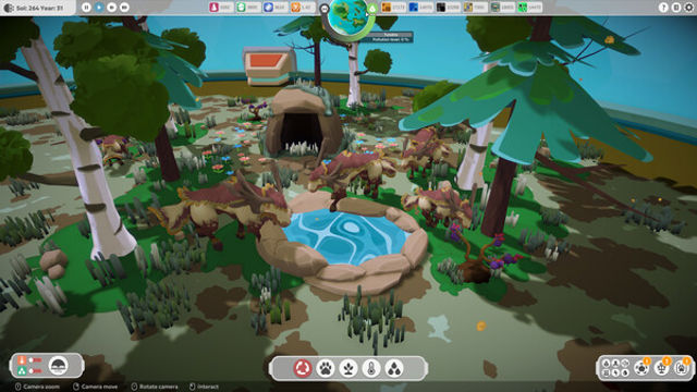 Hình ảnh trong game BioEden-RUNE