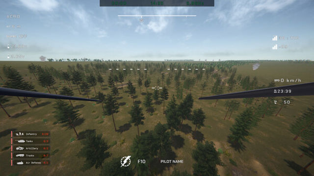 Hình ảnh trong game F-Drones Simulator-TENOKE