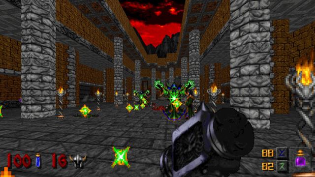 Hình ảnh trong game Heretic Plus Hexen v20250926-P2P