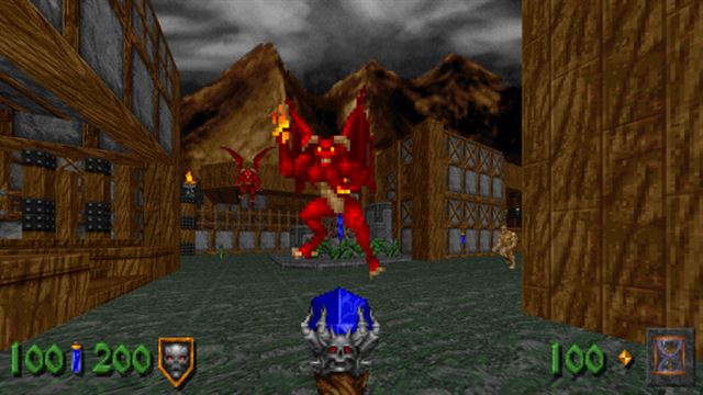 Hình ảnh trong game Heretic Plus Hexen v1.0.4790.0-P2P