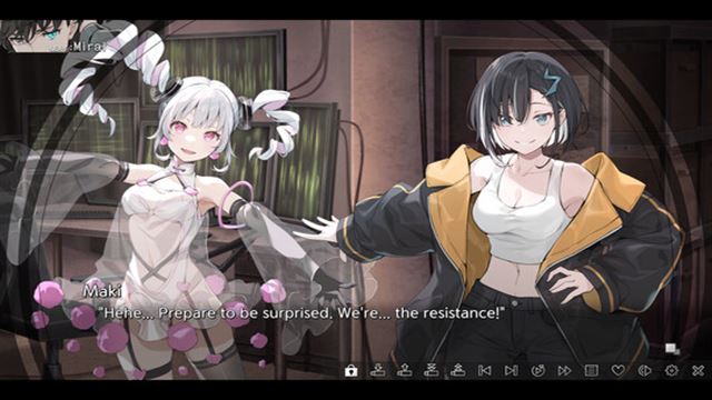 Hình ảnh trong game VIRTUAL GIRL WORLDS END-TENOKE