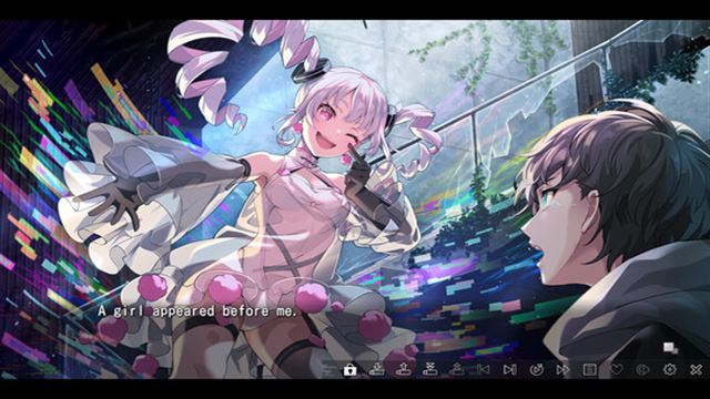 Hình ảnh trong game VIRTUAL GIRL WORLDS END-TENOKE