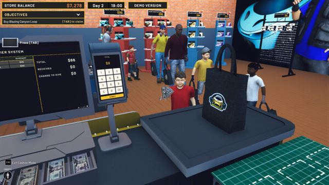 Hình ảnh trong game Mini Racer Car Shop Simulator-SKIDROW