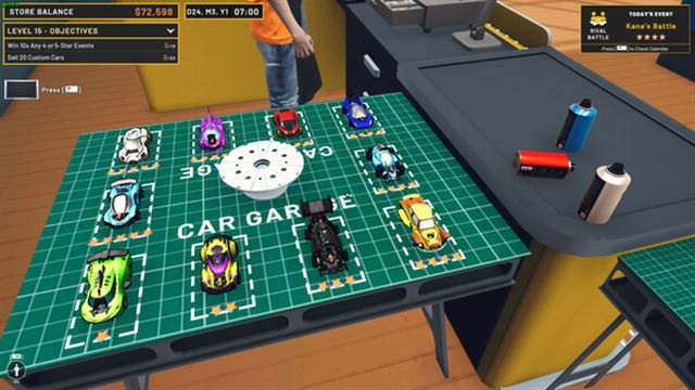 Hình ảnh trong game Mini Racer Car Shop Simulator-SKIDROW