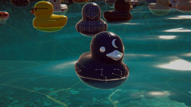 Hình ảnh trong game Placid Plastic Duck Simulator Ducklings-TENOKE
