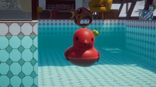 Hình ảnh trong game Placid Plastic Duck Simulator Ducklings-TENOKE