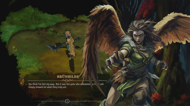 Hình ảnh trong game Ragnar-RUNE