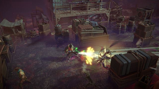 Hình ảnh trong game Nightmare Frontier Early Access