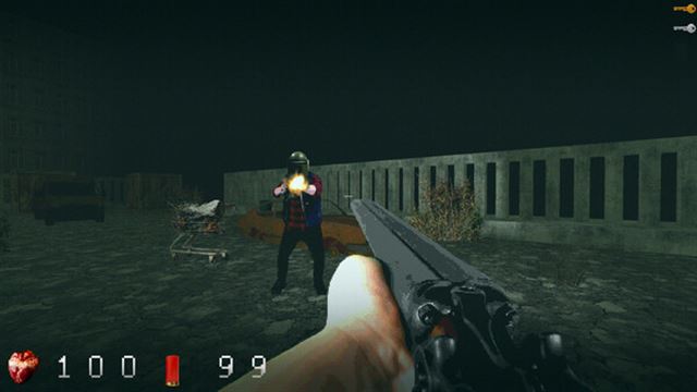 Hình ảnh trong game DEAD TRASH-TENOKE
