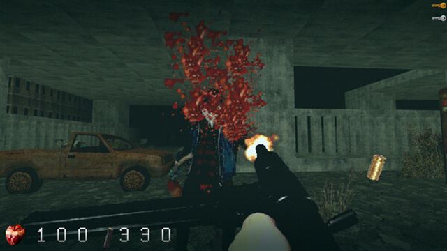 Hình ảnh trong game DEAD TRASH-TENOKE